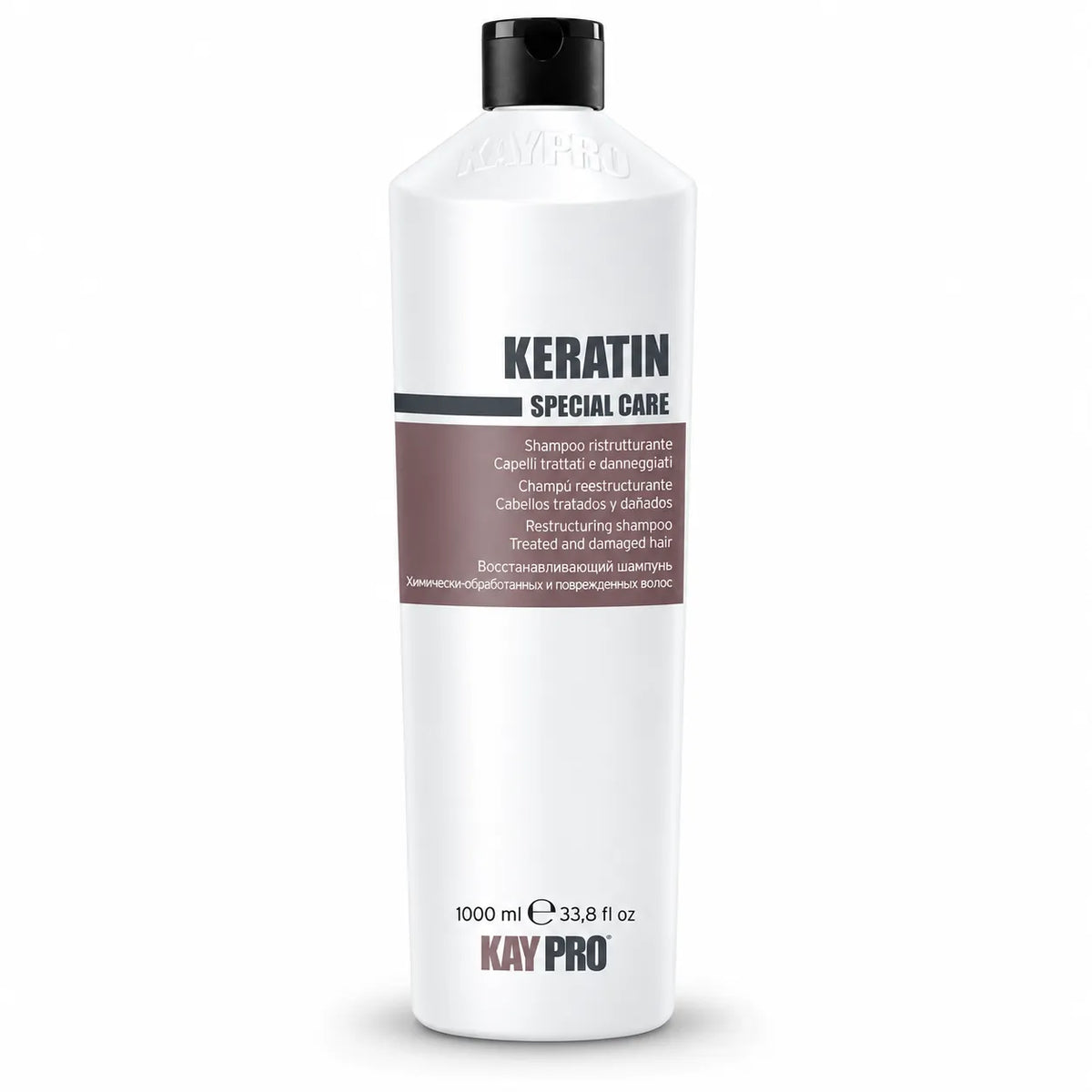 Kaypro – Champú para Cabello Dañado con Keratina 1000 ml