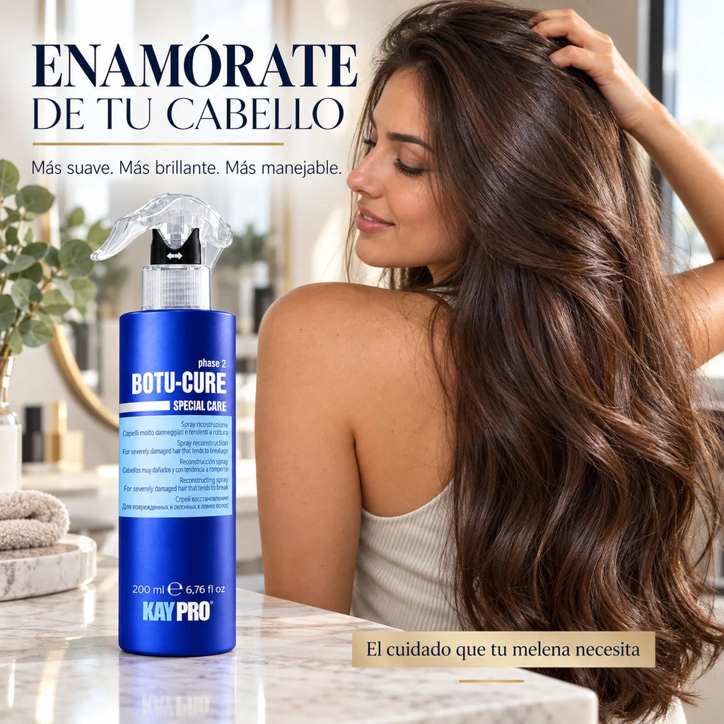 KAYPRO – Spray Reconstructor Capilar Botu-Cure Phase 2 para Cabello Dañado 200ml