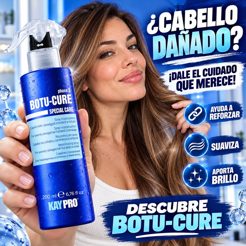 KAYPRO – Spray Reconstructor Capilar Botu-Cure Phase 2 para Cabello Dañado 200ml