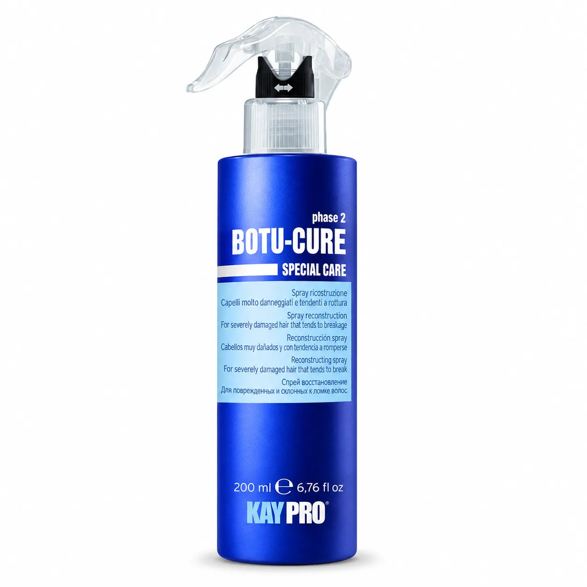 KAYPRO – Spray Reconstructor Capilar Botu-Cure Phase 2 para Cabello Dañado 200ml