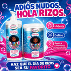 Be'Shyne Kids Mini Rizos, pack de champú y mascarilla para rizos infantiles - imagen 7