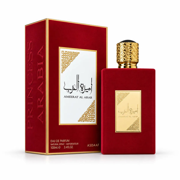 Lattafa  – Perfume árabe femenino Ameerat Al Arab de larga duración 100 ml