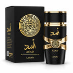 Lattafa – Perfume para Hombre Oriental Amaderado Asad 100 ml