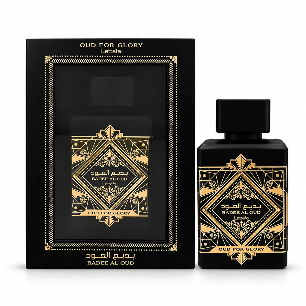 Lattafa – Perfume Unisex de Oud Bade'e Al Oud (Oud for Glory) 100 ml