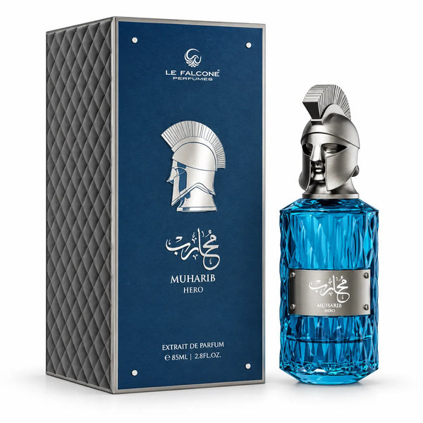 Le Falcone – Perfume para Hombre Muharib Hero Extrait de Parfum 85 ml