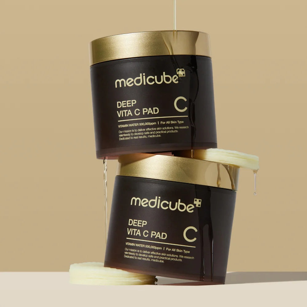 Medicube – Pads Iluminadores con Vitamina C 150 g