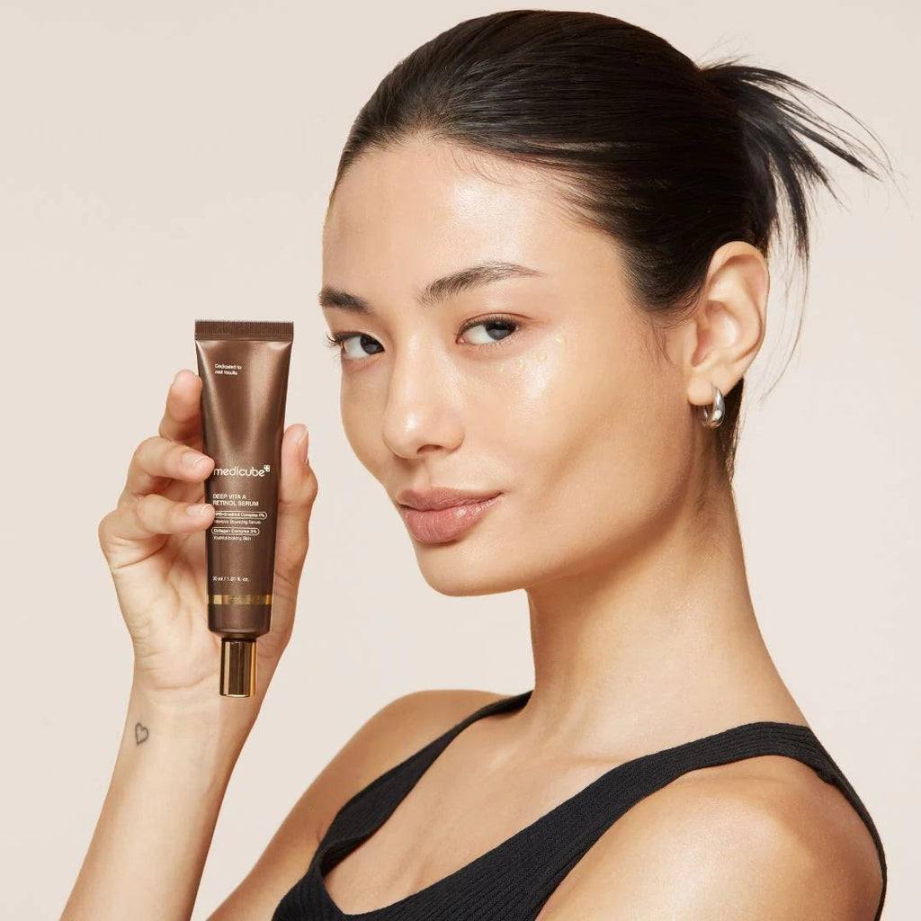 Medicube – Sérum Facial con Retinol y Crema Vita C