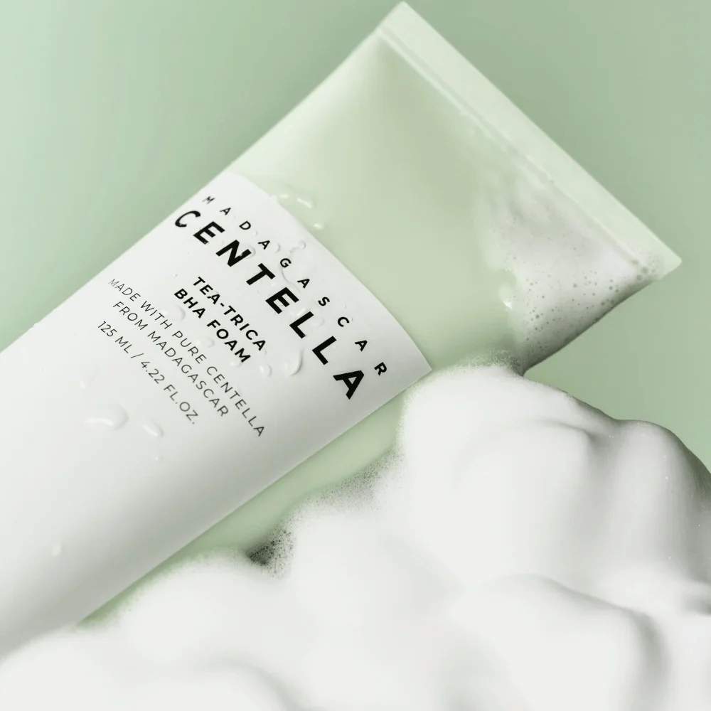 SKIN1004 – Espuma facial purificante para piel grasa y mixta 125 ml