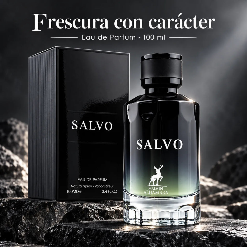 Maison Alhambra – Perfume de Hombre Salvo EDP 100 ml