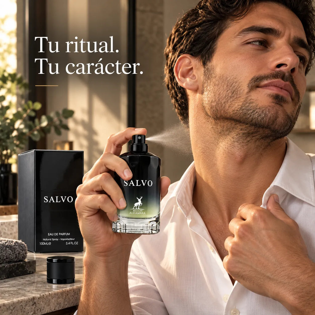 Maison Alhambra – Perfume de Hombre Salvo EDP 100 ml