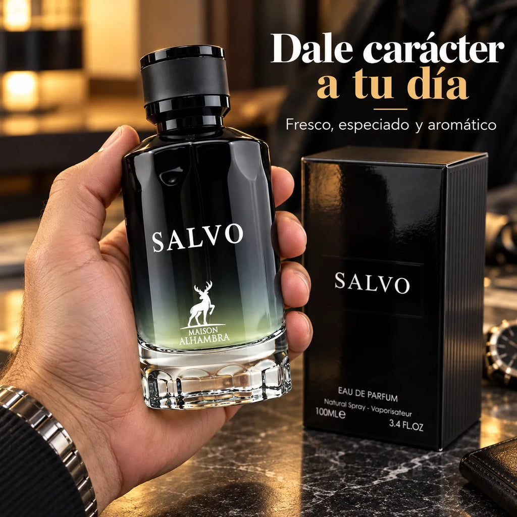 Maison Alhambra – Perfume de Hombre Salvo EDP 100 ml