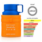Armaf – Perfume Oriental Amaderado para Hombre Odyssey Mandarin Sky Elixir 100 ml