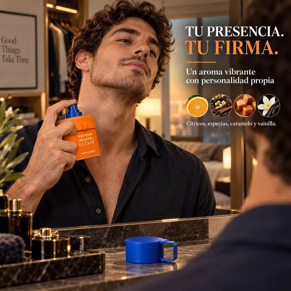 Armaf – Perfume Oriental Amaderado para Hombre Odyssey Mandarin Sky Elixir 100 ml