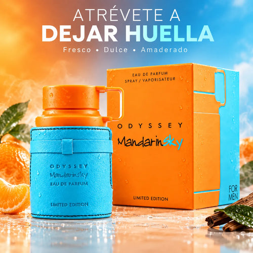 Armaf – Perfume para hombre Odyssey Mandarin Sky 100 ml