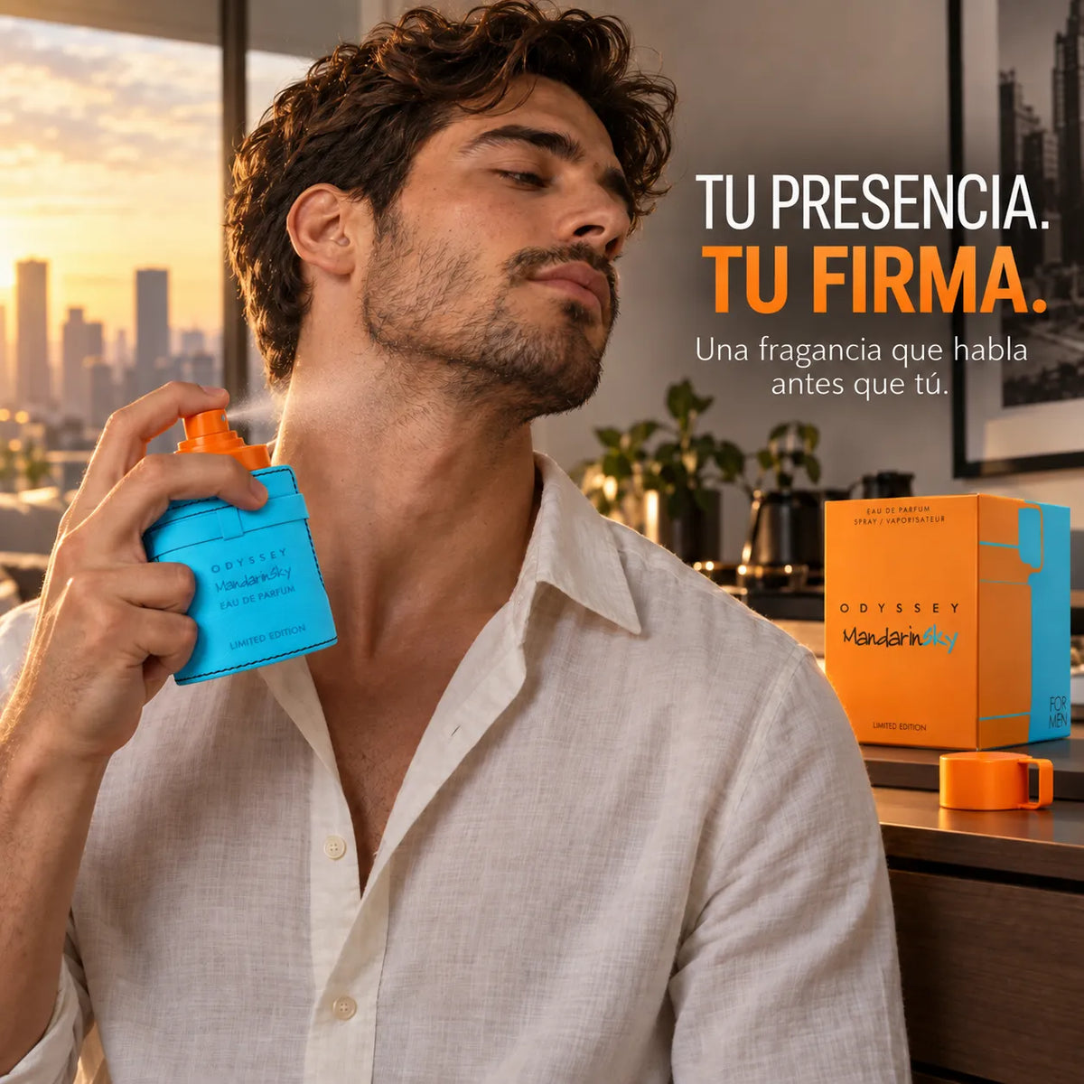 Armaf – Perfume para hombre Odyssey Mandarin Sky 100 ml