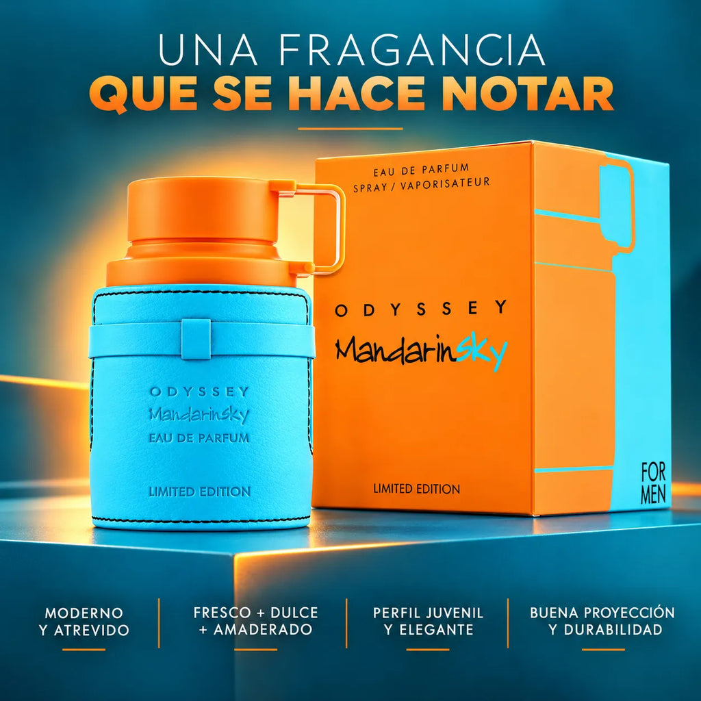 Armaf – Perfume para hombre Odyssey Mandarin Sky 100 ml