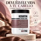 Kaypro – Mascarilla para Cabello Dañado Special Care Keratin 1000ml