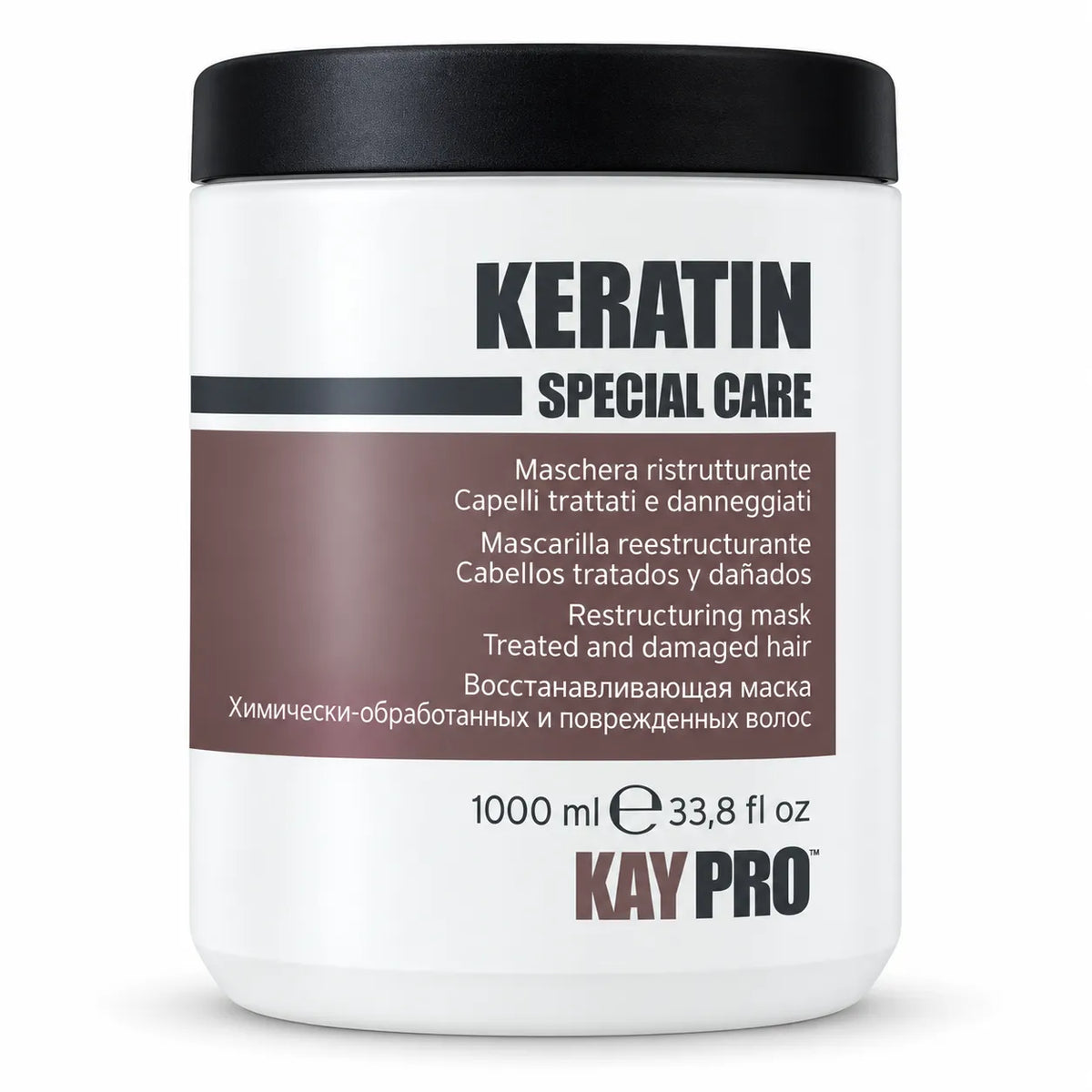 Kaypro – Mascarilla para Cabello Dañado Special Care Keratin 1000ml