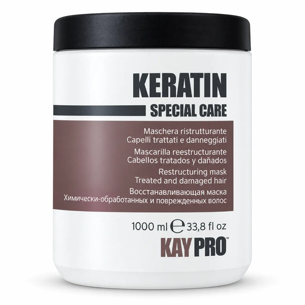 Kaypro – Mascarilla para Cabello Dañado Special Care Keratin 1000ml
