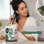 Gota Dourada – Crema para Peinar Cabello Rizado Fino Meu Cacho Perfeito 1kg