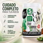 Gota Dourada – Crema para Peinar Cabello Rizado Fino Meu Cacho Perfeito 1kg
