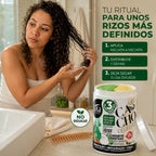 Gota Dourada – Crema para Peinar Cabello Rizado Fino Meu Cacho Perfeito 1kg