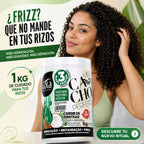 Gota Dourada – Crema para Peinar Cabello Rizado Fino Meu Cacho Perfeito 1kg