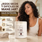 Ever Ego Italy – Mascarilla para Cabello Rizado Nutritiva y Antiencrespamiento 1000 ml