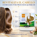 Ever Ego Italy – Pack Capilar de Ajo Fortalecedor para Cabello Dañado y Teñido 4 Productos