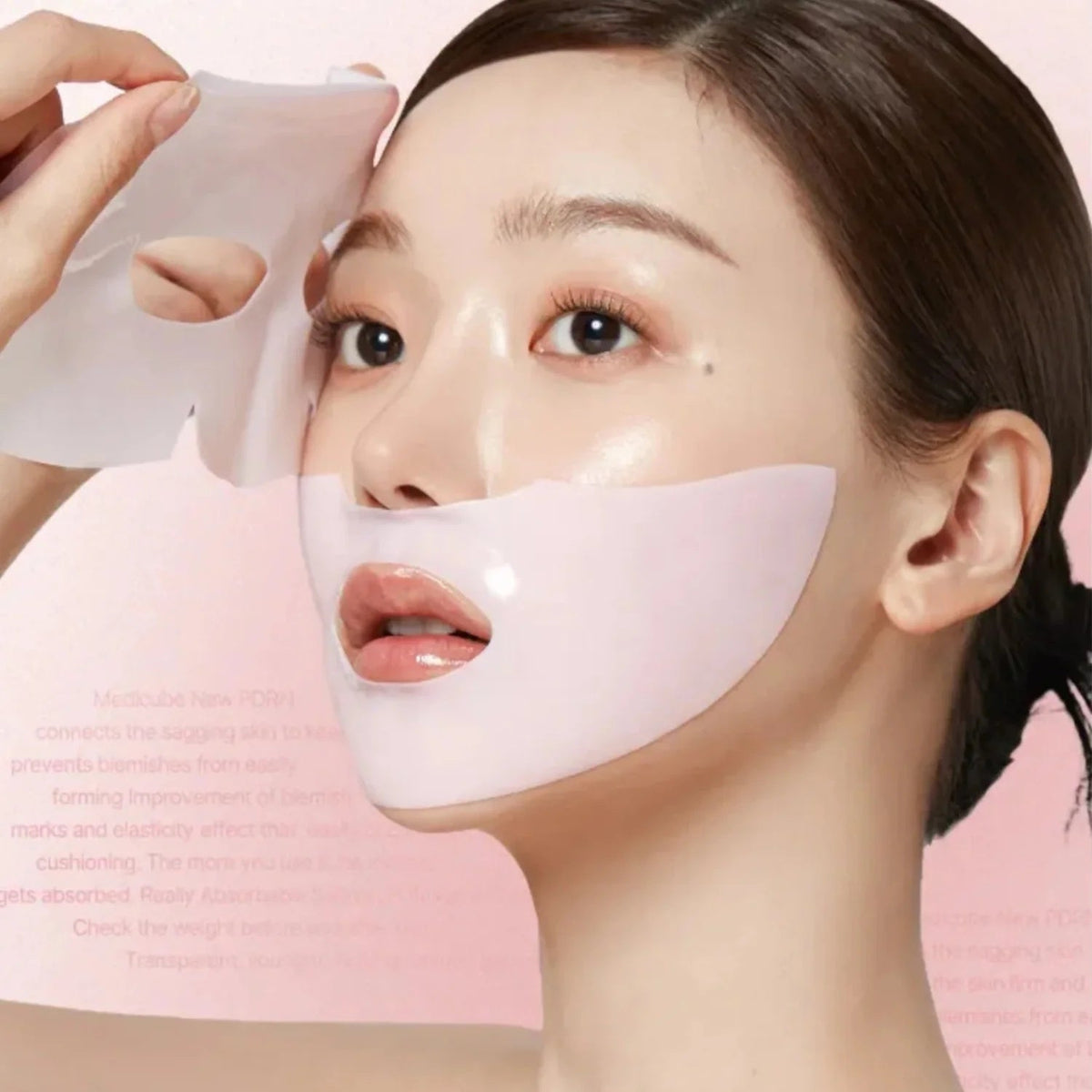 Medicube – Mascarilla de Gel con Colágeno y PDRN 28 g