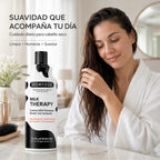 MORFOSE – Champú para cabello seco Milk Therapy con hidratación y suavidad 500/1000 ml