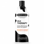 MORFOSE – Champú para cabello seco Milk Therapy con hidratación y suavidad 500/1000 ml