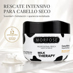 Morfose – Mascarilla para Cabello Seco Creamy Milk Therapy 500 ml