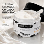 Morfose – Mascarilla para Cabello Seco Creamy Milk Therapy 500 ml