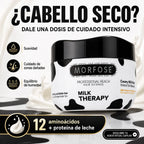 Morfose – Mascarilla para Cabello Seco Creamy Milk Therapy 500 ml