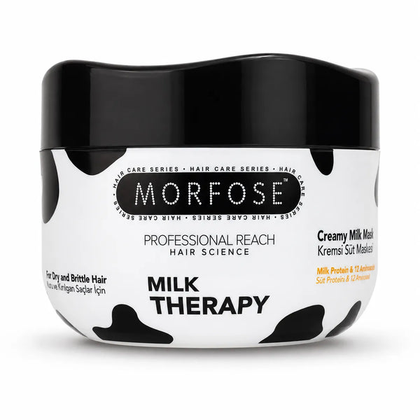 Morfose – Mascarilla para Cabello Seco Creamy Milk Therapy 500 ml