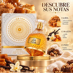 NUSUK – Perfume Dulce Unisex con Caramelo y Vainilla 100ml