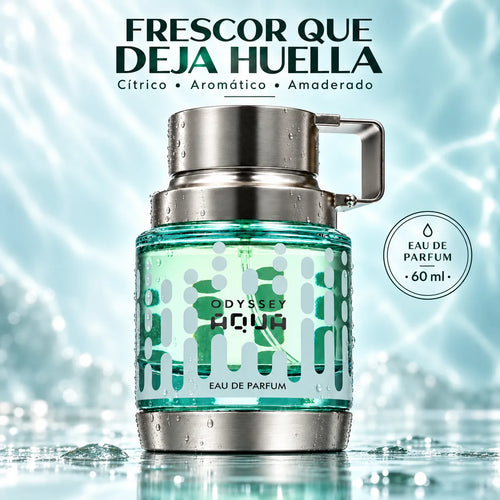 Armaf – Odyssey Aqua Eau de Parfum para Hombre Fresco y Amaderado 100 ml