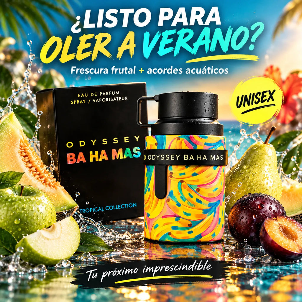 Armaf – Perfume Unisex Fresco y Afrutado Odyssey BA HA MAS 100 ml
