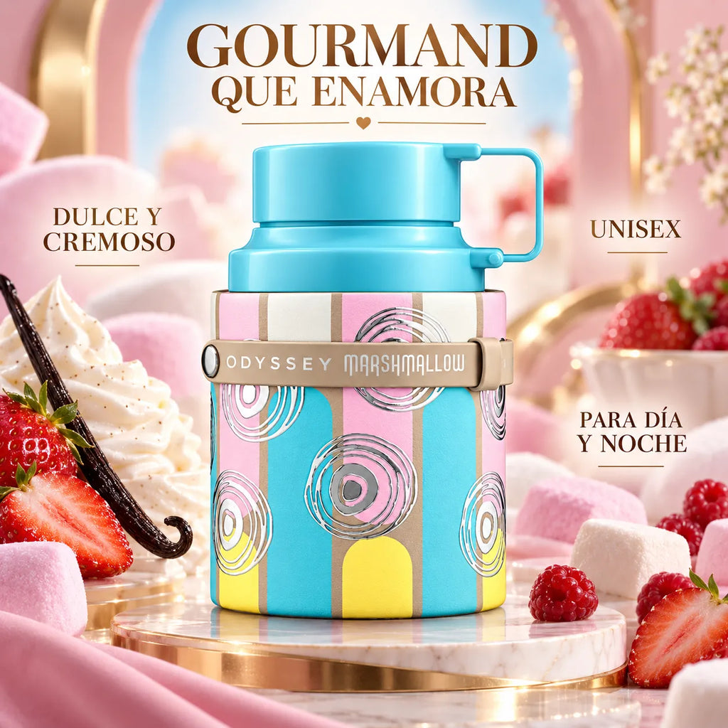 Armaf – Perfume Unisex Gourmand Odyssey Marshmallow 100 ml