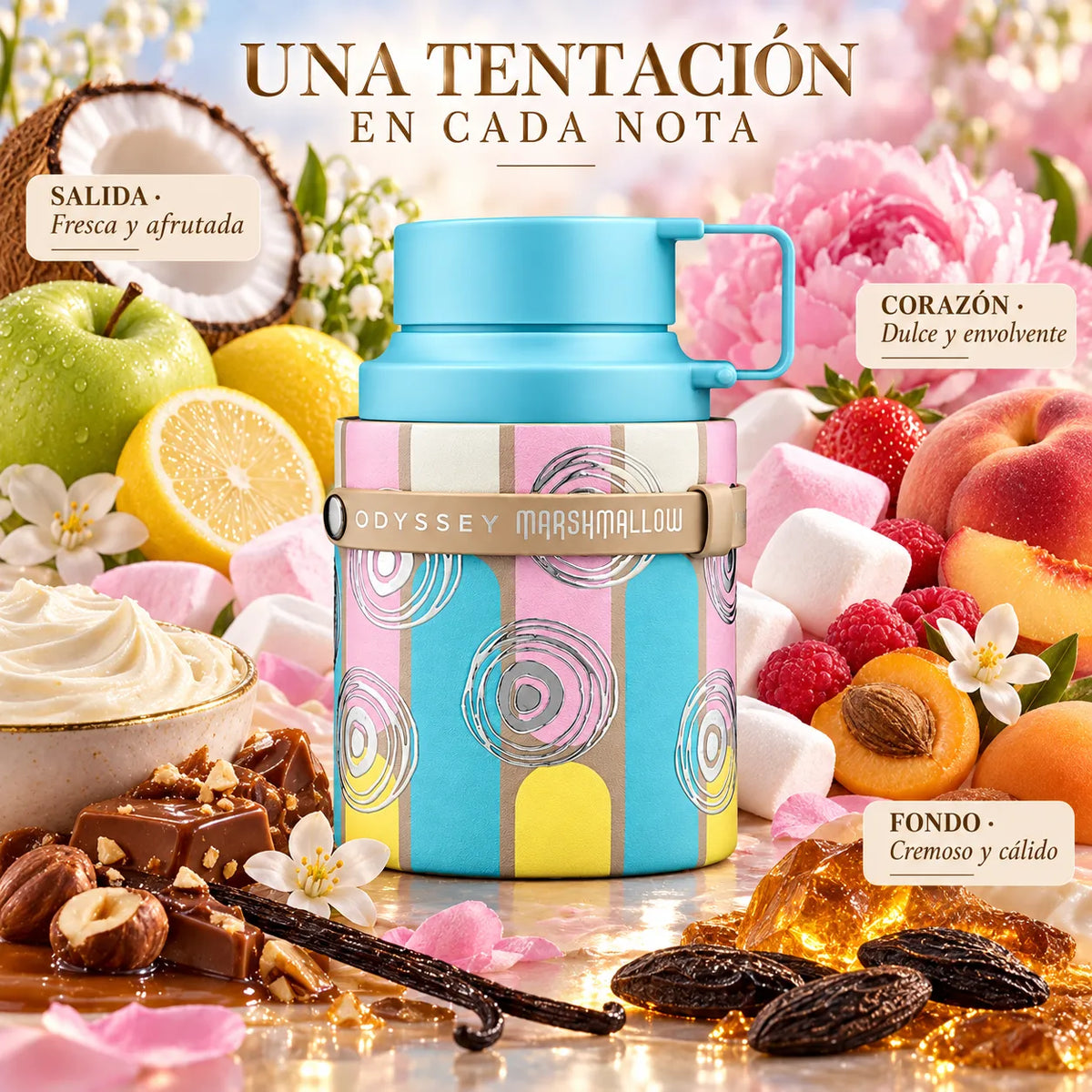 Armaf – Perfume Unisex Gourmand Odyssey Marshmallow 100 ml