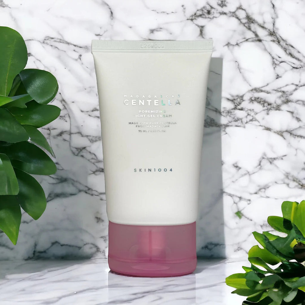 SKIN1004 – Crema hidratante ligera para piel mixta y grasa 75 ml