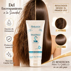 Salerm21 – Acondicionador Sin Aclarado con Proteínas de Seda para Hidratación Capilar 200ml