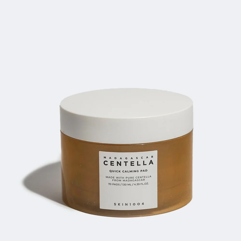SKIN1004 – Discos faciales calmantes hidratantes 70 unidades / 130 ml