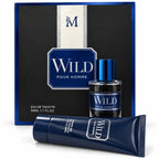 WILD – Kit de Perfume para Hombre Fresco Marino 50 ml + Shower Gel 50 ml