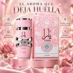 Lattafa – Perfume para Mujer YARA Rosa Dulce y Floral 100 ml