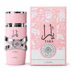 Lattafa – Perfume para Mujer YARA Rosa Dulce y Floral 100 ml
