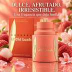 Armaf – Perfume Dulce Afrutado Floral para Mujer Odyssey Lichi Lush 100 ml