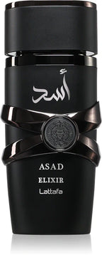Lattafa Asad Elixir – Perfume para Hombre 100 ml