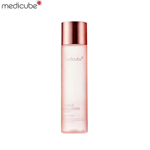 Medicube – Tónico Facial Reafirmante Triple Collagen 140 ml